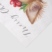 Cadeaus voor kerstpuppy Dog Tissuepapier (Detail)