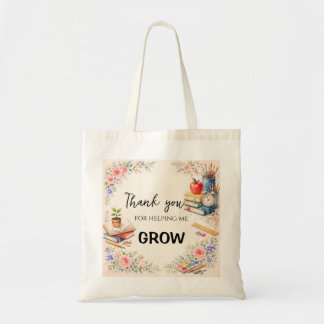 Cadeaus voor leraren bedanken | Einde schooljaar Tote Bag