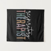 Cadeaus voor longfunctieanalist RT Wandkleed (Voorkant (horizontaal))