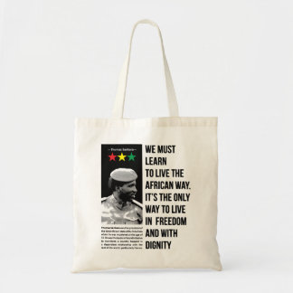 Cadeaus voor mannen Che Guevara Thomas van Sankara Tote Bag