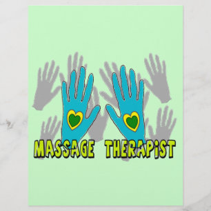 Cadeaus voor Massage Therapeuten Flyer