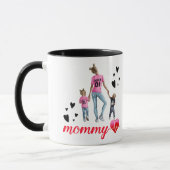 cadeaus voor moeder op haar verjaardag , moederdag mok (Links)
