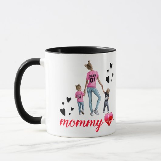 cadeaus voor moeder op haar verjaardag , moederdag mok (Links)