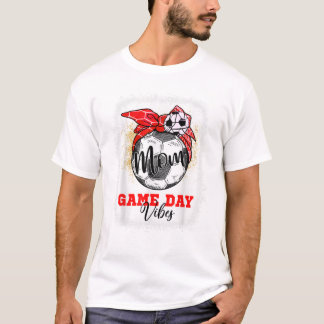 Cadeaus voor Moederdag voor Voetbalmoeders T-shirt