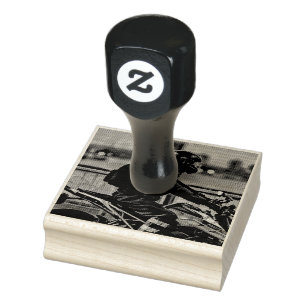 Cadeaus voor motorrijders rubberstempel