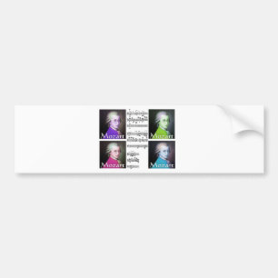 Cadeaus voor Mozartliefhebbers Bumpersticker