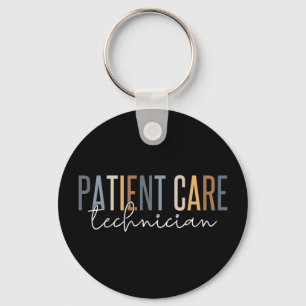 Cadeaus voor Patient Care Technician PCT Sleutelhanger
