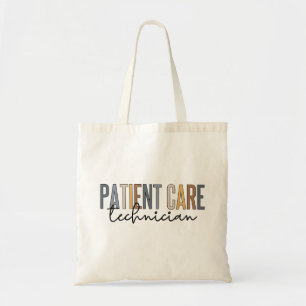 Cadeaus voor Patient Care Technician PCT Tote Bag