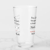 Cadeaus voor plastische chirurg glas (Links)