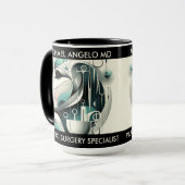 Cadeaus voor plastische chirurg mok (Voorkant links)
