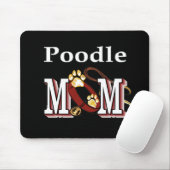 Cadeaus voor Poodle-moeder Muismat (Met muis)