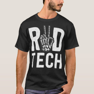 Cadeaus voor radiologen voor mannen Radiologie lab T-shirt