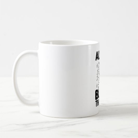 Cadeaus voor schijfGolf-schijfmandje Koffiemok (Links)