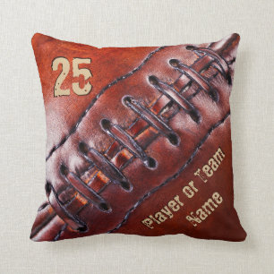 Cadeaus voor senior voetballers PERSONALIZED Kussen