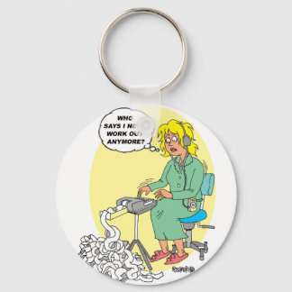 Cadeaus voor stenografen sleutelhanger