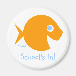 Cadeaus voor studenten van Teacher Round Magnet Magneet