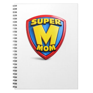 Cadeaus voor Super Moms Notitieboek