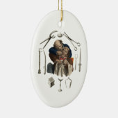  cadeaus voor tandartsen keramisch ornament (Rechts)
