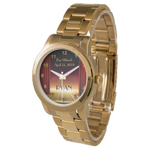 Cadeaus voor Theaterliefhebbers, Aangepaste Bar Mi Horloge