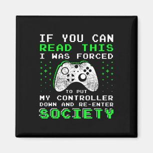 Cadeaus voor tieners - als je deze video kunt leze magneet