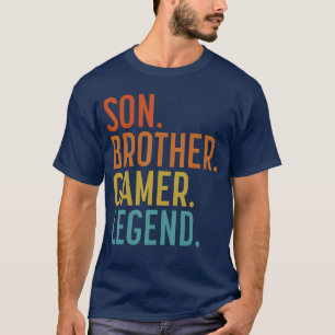 Cadeaus voor tieners gamers 816 jaar oude gamerjon t-shirt