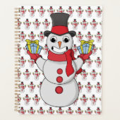 Cadeaus voor u van Snowman Planner (Voorkant)