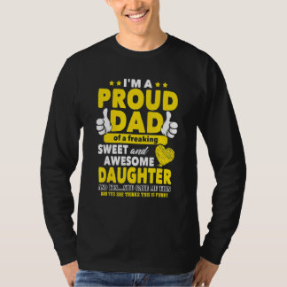 Cadeaus voor vader van Vaderdag T-shirt