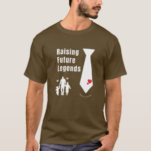 Cadeaus voor Vaderdag voor de Opvoeders van Toekom T-shirt