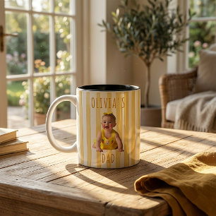 Cadeaus voor Vaderdag voor Papa Tweekleurige Koffiemok