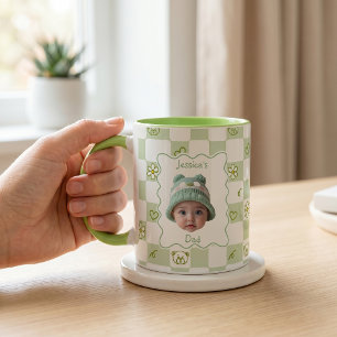 Cadeaus voor Vaderdag voor Vader Groen Mok