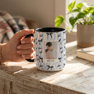 Cadeaus voor Vaderdag voor Vader Zwarte Strik Mok