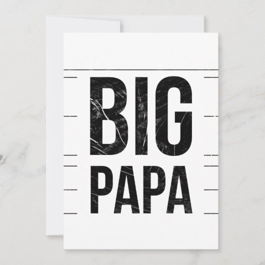 Cadeaus voor vaders S Day Kaart (Voorkant)