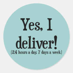 Cadeaus voor verloskundigen en besturingssystemen ronde sticker