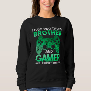 Cadeaus voor videogamers voor jongens tieners grap trui