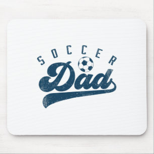 Cadeaus voor Voetbal Vader Vaderdag Muismat