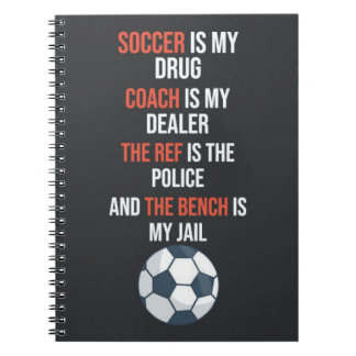 Cadeaus voor Voetbalfans voor Kinderen Sport Spele Notitieboek