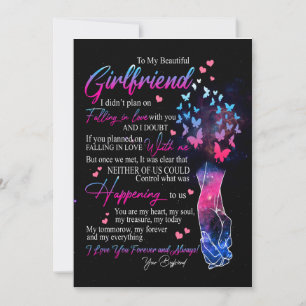 Cadeaus voor vriendin Brief aan mijn vriendin Kaart