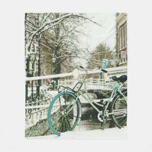 Cadeaus voor wielrennen fleece deken