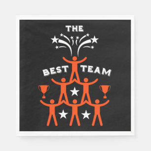 Cadeaus voor zakelijke werkteams servet