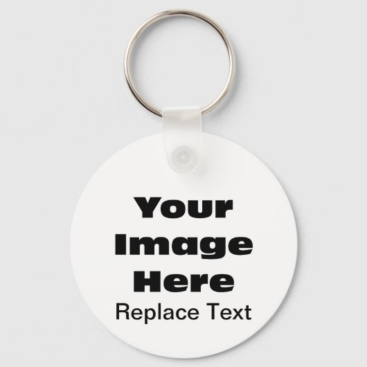 CadeauSjabloon: Creëer Uw eigen Sleutelhanger (Voorkant)