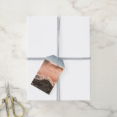 CadeauSNEEUWKOMMER IN SUNSET Cadeaulabel (Met Touw)