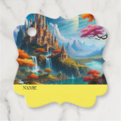 cadeautag bedankjes labels (Voorkant)