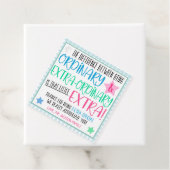 Cadeautag Bedankt Bedankjes Labels (In situ)