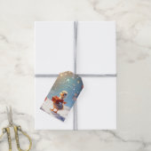 Cadeautag Eendje Cadeaulabel (Met Touw)