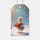 Cadeautag Eendje Cadeaulabel (Achterkant)