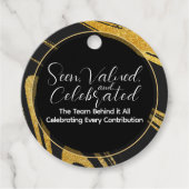 Cadeautag Geschenk Bedankjes Labels (Voorkant)