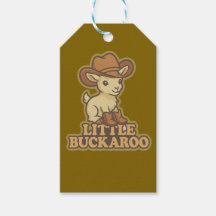 Cadeautag Little Buckaroo