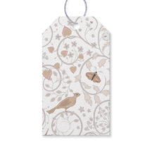 Cadeautags met drukke heg