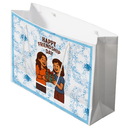 Cadeautas (Voorkant Gekanteld)