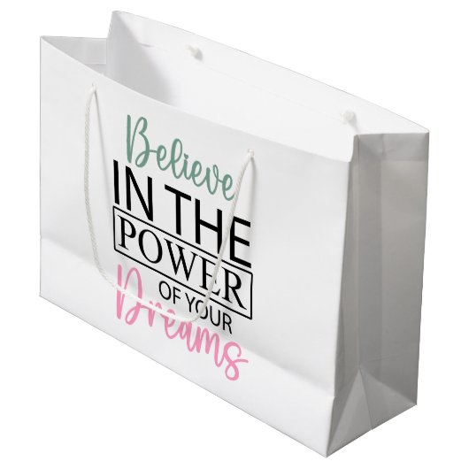 Cadeautas (Voorkant Gekanteld)